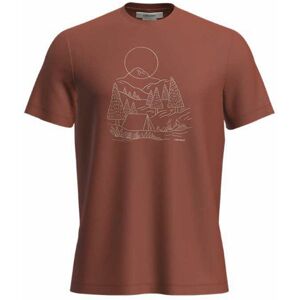 Icebreaker Merino 150 Tech Lite III - T-shirt - uomo Brown XL