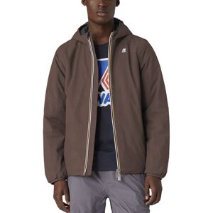 K-Way Jack Warm Double - giacca tempo libero - uomo Brown/Grey S