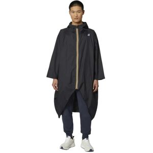 K-Way Le Vrai 3.0 Rennes - poncho Black S