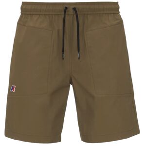 K-Way Nesty Travel - pantaloni corti Brown 2XL