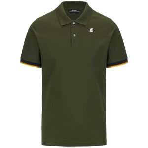 K-way Vincent - Polo - Uomo Dark Green L