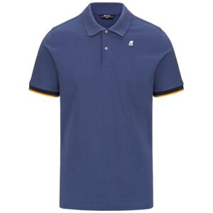 K-way Vincent - Polo - Uomo Blue Xl