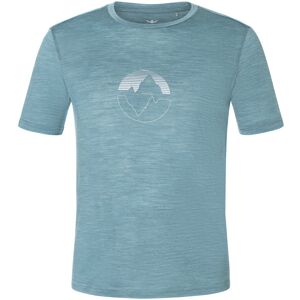 Kaikkialla Kivisuo M - T-shirt - uomo Light Blue M