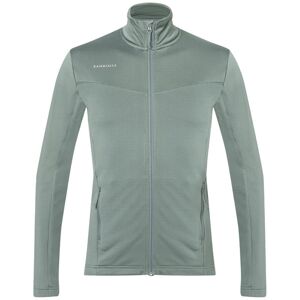 Kaikkialla Saari M – felpa in pile - uomo Light Green L