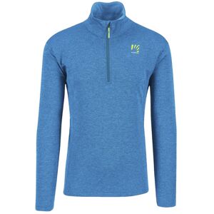 Karpos Pizzocco Half-zip - maglia in pile - uomo Azure XL