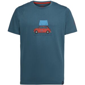 La Sportiva Cinquecento M - T-shirt - uomo Blue/Red XL