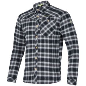 La Sportiva Rambler Flannel M - camicia maniche lunghe - uomo Blue/White L