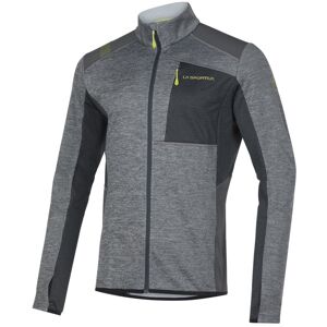 La Sportiva True North M - felpa in pile - uomo Grey/Dark Grey XL