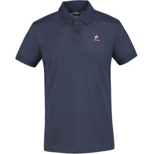 Le Coq Sportif Ess Polo Ss N1 M - T-shirt - uomo Blue S