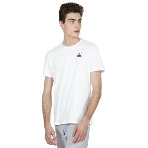 Le Coq Sportif Essentiels - T-shirt fitness - uomo White S