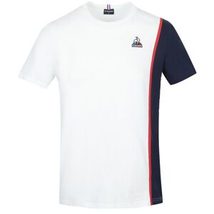 Le Coq Sportif Saison 1 Ss N1 M - T-shirt - uomo White/Blue S