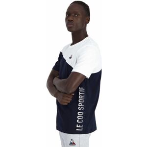 Le Coq Sportif T-shirt M - uomo White/Dark Blue S