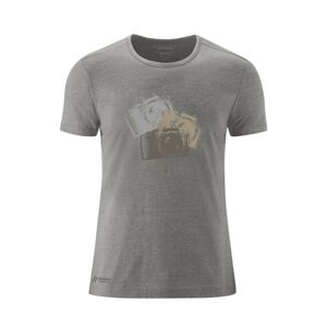 Maier Sports Burgeis - T-shirt - uomo Grey 56