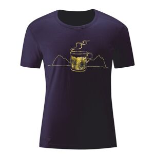 Maier Sports Coffee Break M - T-shirt - uomo Dark Blue 58