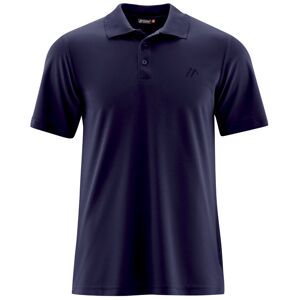 Maier Sports Ulrich - polo trekking - uomo Dark Blue 3XL