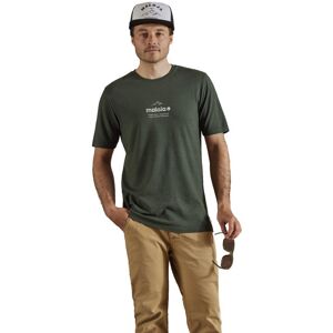 maloja AlpspitzM. - T-shirt - uomo Green L