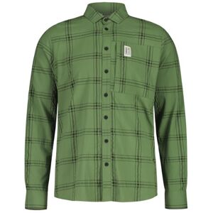 maloja IsonzoM. 1/1 - camicia a maniche lunghe - uomo Green XL