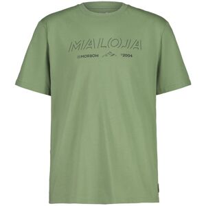 maloja StaubernM. - T-shirt - uomo Green L