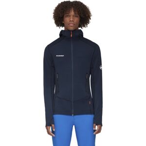 Mammut Taiss Light ML Hooded Jkt M - felpa in pile - uomo Dark Blue L