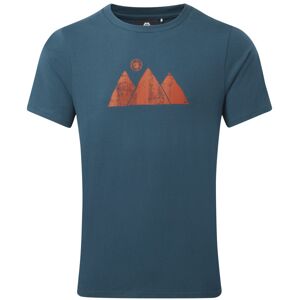 Mountain Equipment Mountain Sun M - T-shirt - uomo Blue/Red XL