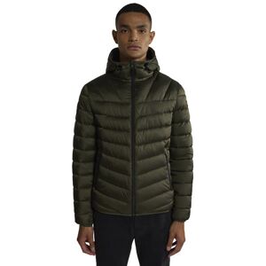 Napapijri Aerons H 3 - giacca tempo libero - uomo Dark Green 2XL