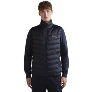 Napapijri Aerons V 3 - gilet isolante - uomo Dark Blue/Blue S