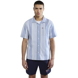 Napapijri G-Tulita - camicia a maniche corte - uomo Light Blue XL