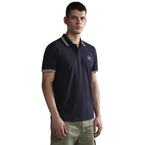 Napapijri Macas - polo - uomo Dark Blue L