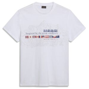 Napapijri S-Turin 1 - T-shirt - uomo White L