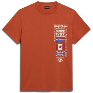 Napapijri S-Turin 1 - T-shirt - uomo Orange 3XL