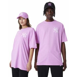 New Era Cap League Essential New York Yankees - T-shirt - unisex Pink L