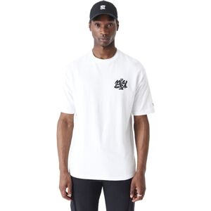 New Era Cap Spray - T-shirt - uomo White S