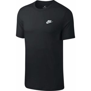 Nike Sportswear Club - T-shirt fitness - uomo Black XL