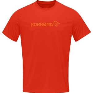 Norrona Norrøna tech - t-shirt - uomo Red S