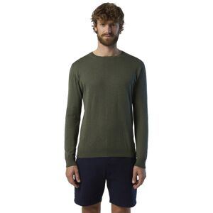 North Sails Crewneck 14GG - maglione - uomo Green 2XL
