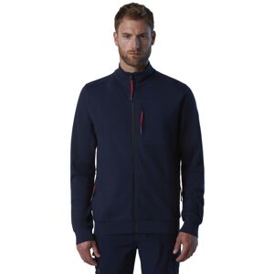 North Sails felpa - uomo Dark Blue XL