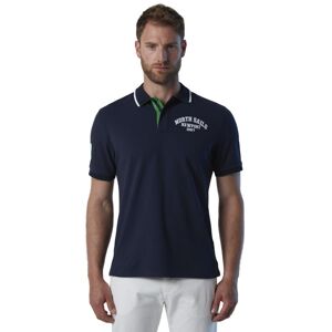 North Sails SS W/EMB - polo - uomo Dark Blue L