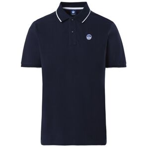 North Sails SS W/Graphic - polo - uomo Dark Blue 2XL