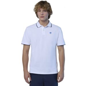 North Sails SS W/Graphic - polo - uomo White 2XL