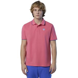 North Sails SS W/Graphic - polo - uomo Pink 3XL