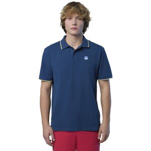 North Sails SS W/Graphic - polo - uomo Blue XL