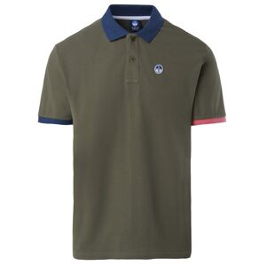 North Sails polo - uomo Dark Green XL