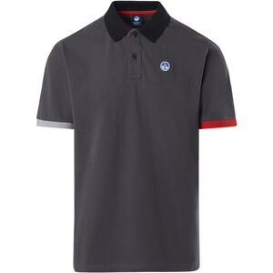 North Sails polo - uomo Dark Grey M