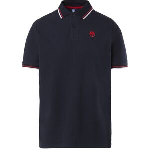 North Sails SS W/EMB - polo - uomo Dark Blue M