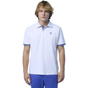 North Sails SS W/LOGO - polo - uomo White 3XL