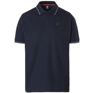 North Sails SS W/Logo - polo - uomo Dark Blue 3XL