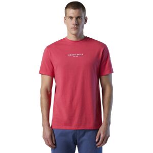 North Sails SS W/Graphic - T-shirt - uomo Red XL
