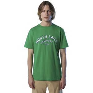 North Sails SS W/Graphic - T-shirt - uomo Green L