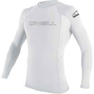 O'Neill Basic Skins L/S Rash Guard - maglia a compressione - uomo White 2XL