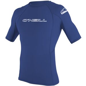 O'Neill Basic Skins S/S Rash Guard - maglia a compressione - uomo Blue L